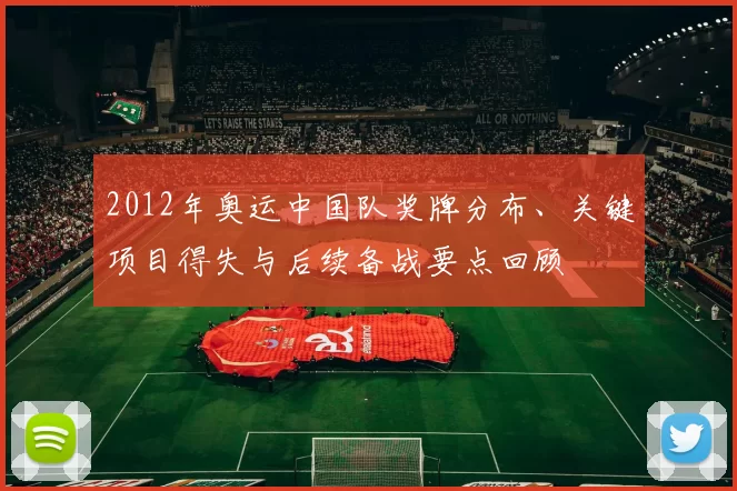 2012年奥运中国队奖牌分布、关键项目得失与后续备战要点回顾