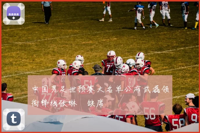 中国男足世预赛大名单公布武磊领衔锋线张琳芃缺席
