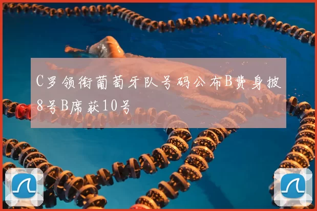C罗领衔葡萄牙队号码公布B费身披8号B席获10号