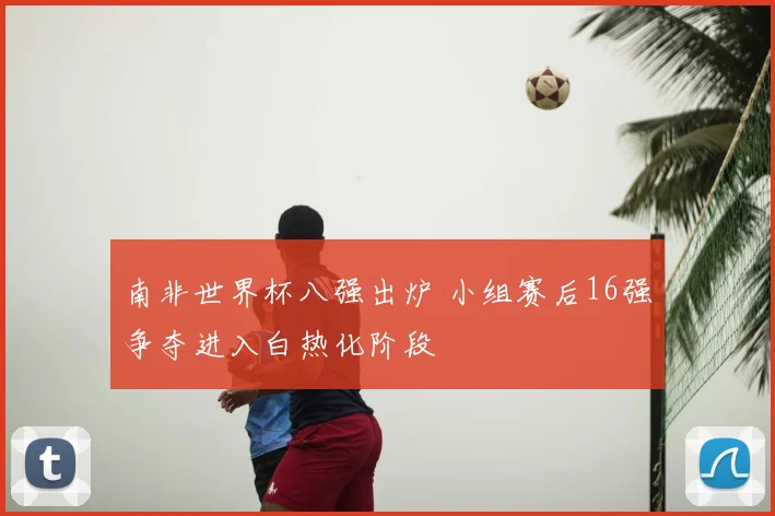 南非世界杯八强出炉 小组赛后16强争夺进入白热化阶段