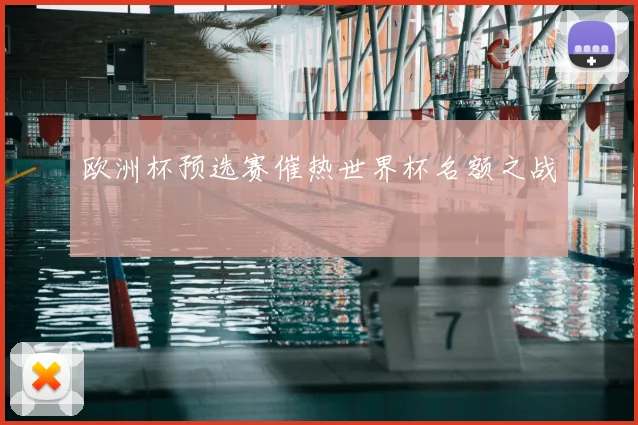 欧洲杯预选赛催热世界杯名额之战