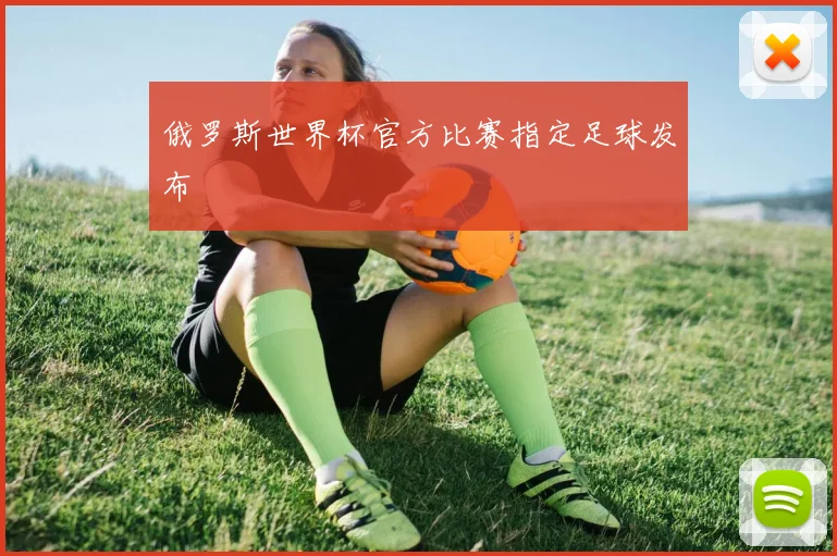 俄罗斯世界杯官方比赛指定足球发布