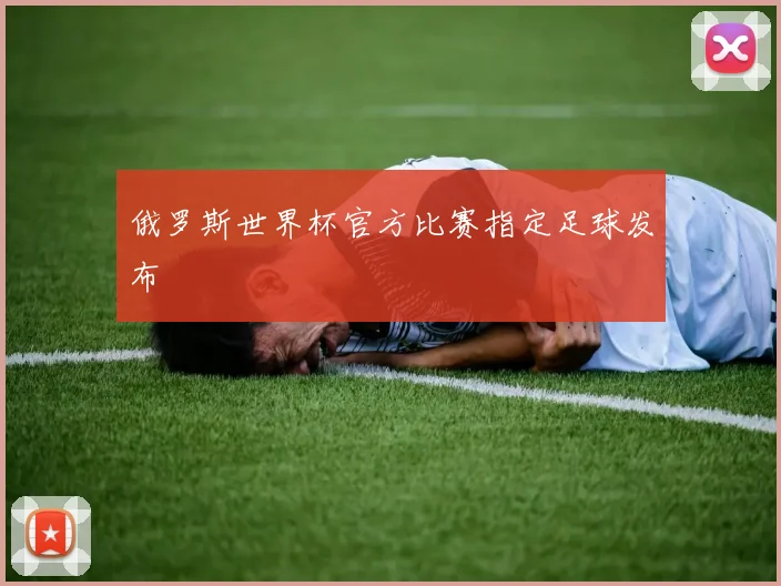 俄罗斯世界杯官方比赛指定足球发布